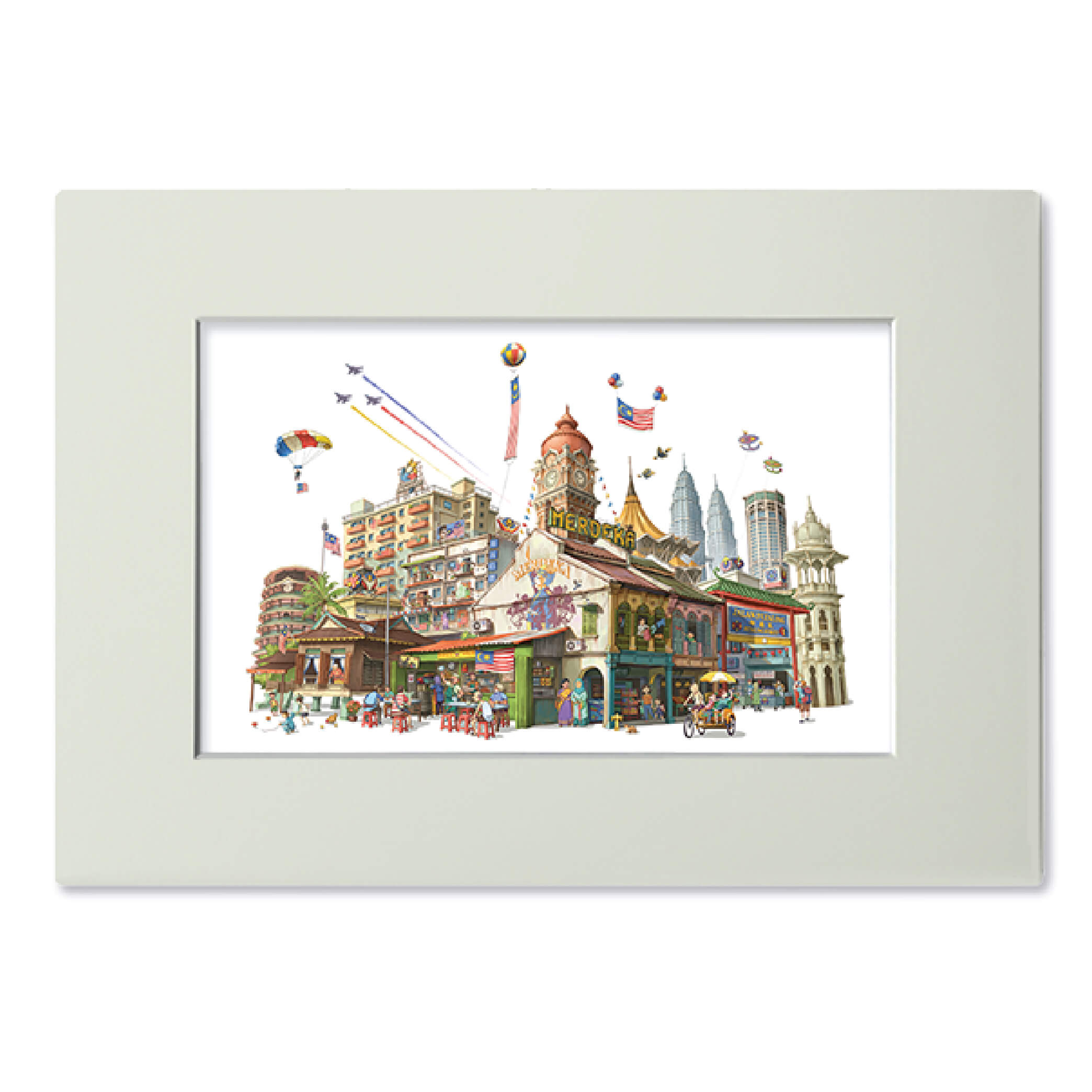 Merdeka Frame Continue 61st Merdeka: Art Frame – Loka Made