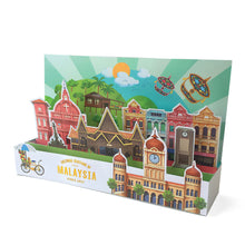 Load image into Gallery viewer, 3D Greeting Card: Cultural Heritage of Malaysia GC03
