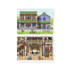 Pop Up Postcard: The Whimsical Architecture PUC03