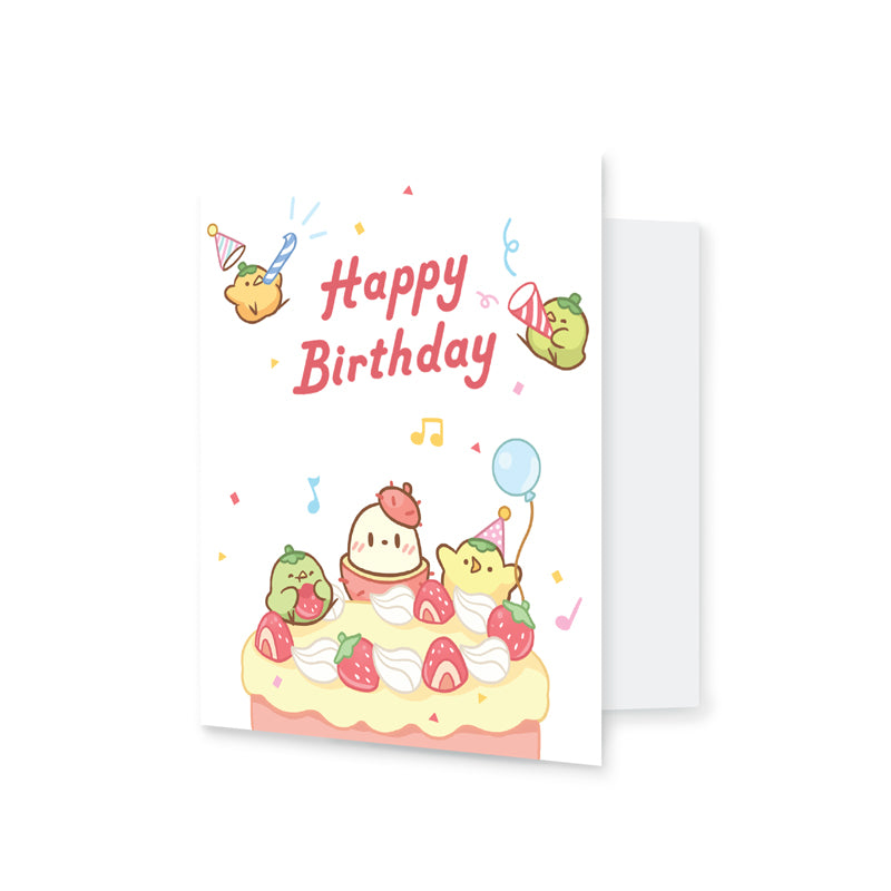 Greeting Card センゴ Sanggo - Happy Birthday (GC905)
