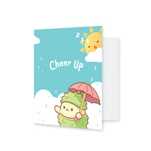 Load image into Gallery viewer, Greeting Card センゴ Sanggo - Cheer Up (GC906)
