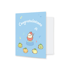 Load image into Gallery viewer, Greeting Card センゴ Sanggo - Congratulations (GC910)
