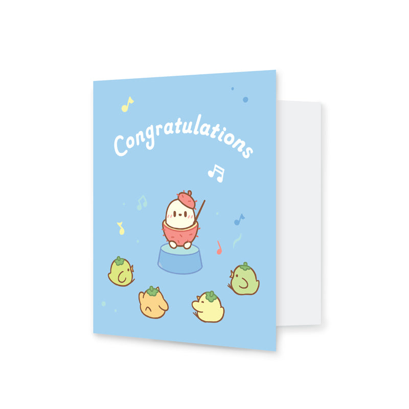 Greeting Card センゴ Sanggo - Congratulations (GC910)