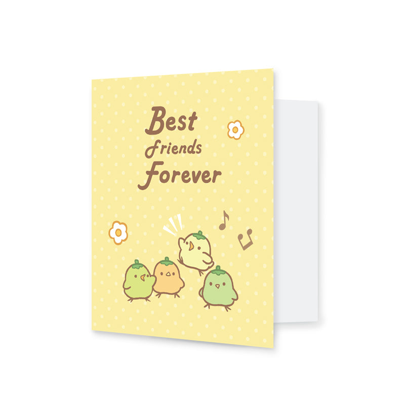 Greeting Card センゴ Sanggo - Best Friend Forever (GC912)