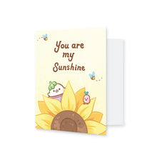 Load image into Gallery viewer, Greeting Card センゴ Sanggo - You are My Sunshine (GC907)
