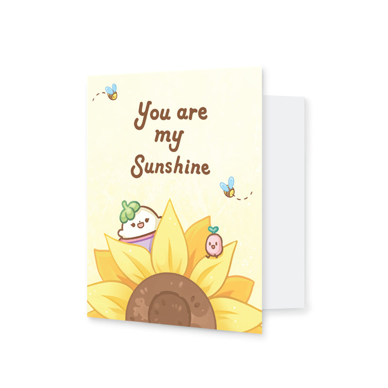 Greeting Card センゴ Sanggo - You are My Sunshine (GC907)