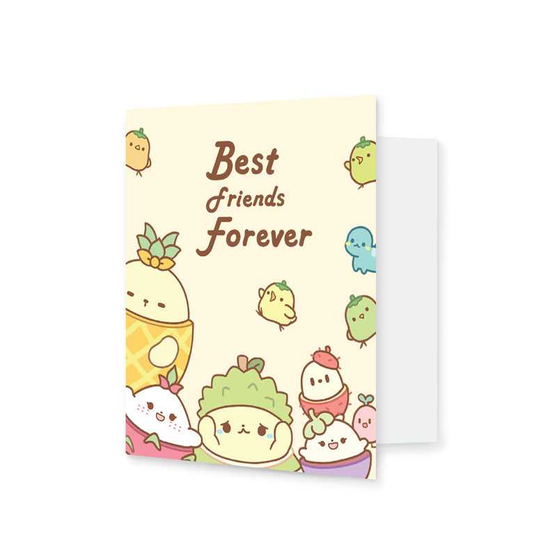 Greering Card センゴ Sanggo - Best Friend Forever (GC909)