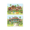Pop Up Postcard: A Tale of Kampung House PUC01