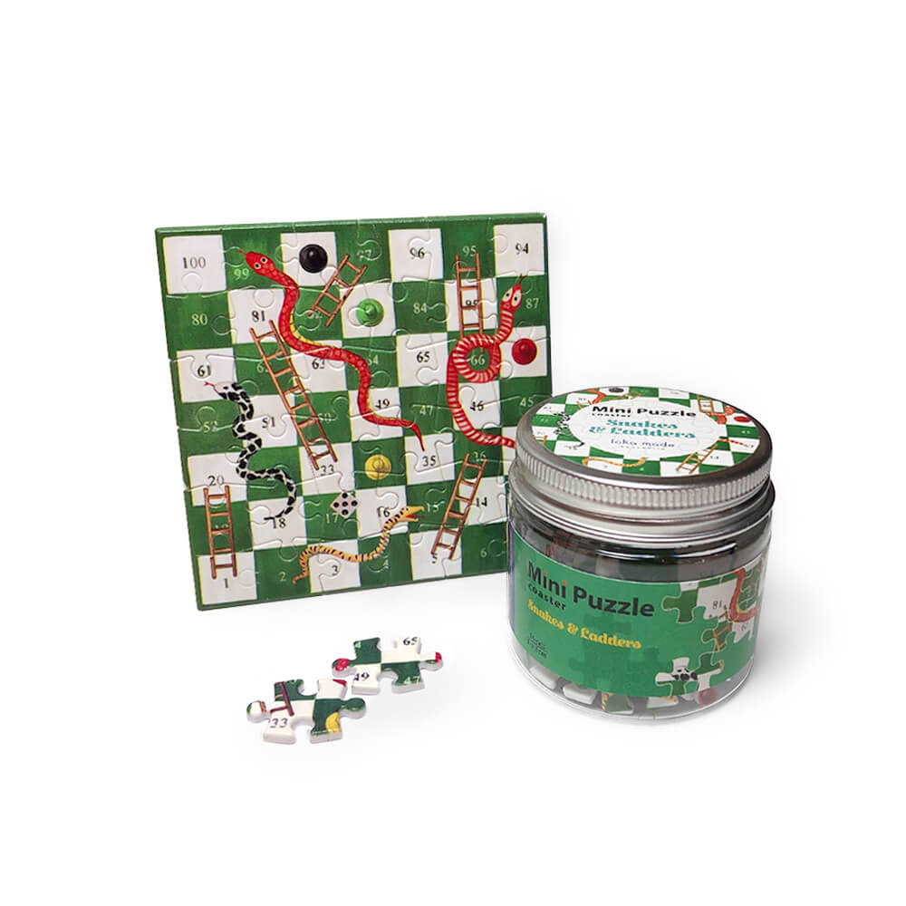 Mini Puzzle Coaster: Snakes & Ladders MPZ03