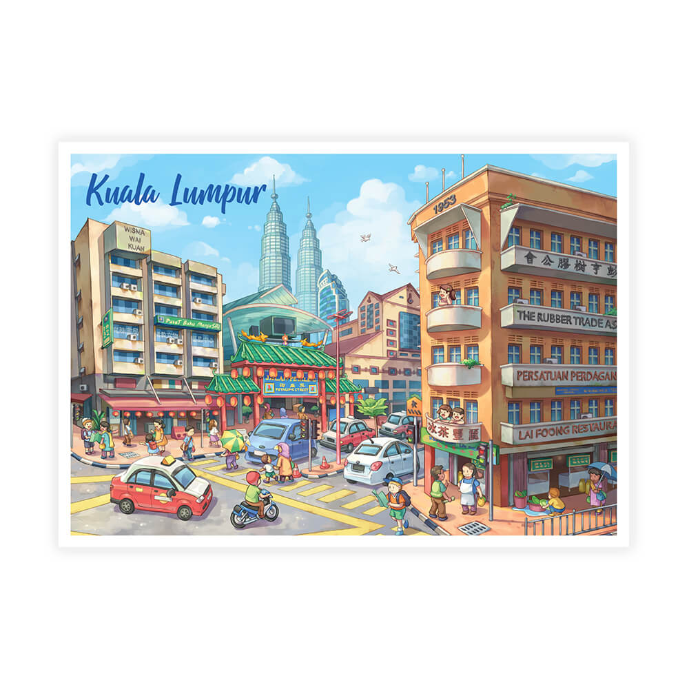 Malaysia Series Postcard: Road Trip to Kuala Lumpur 2