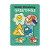 Malaysia Series Postcard: Social Distancing Greetings (MSP63)