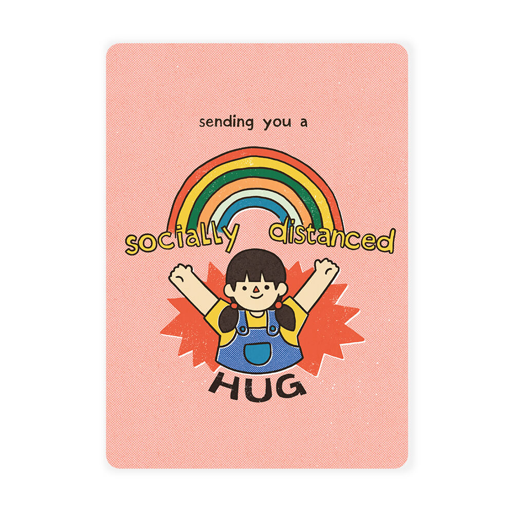 Malaysia Series Postcard: Sending You a Socially- Distanced Hug