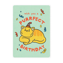 Load image into Gallery viewer, Malaysia Series Postcard: Wish You a Purrfect Birthday (MSP66)
