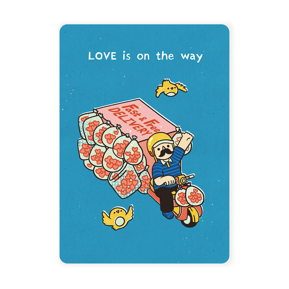 Malaysia Series Postcard: Love is on the Way