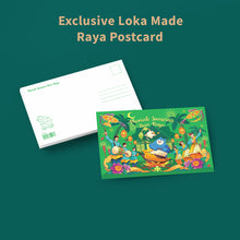 Load image into Gallery viewer, Meriah Suasana Hari Raya Postcard (MSP82)
