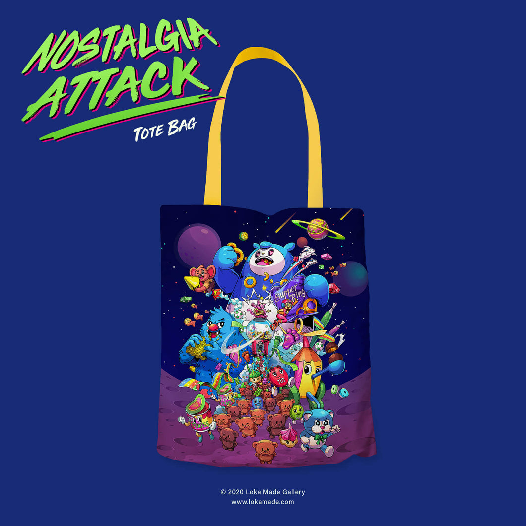 TT10 Tote Bag Nostalgia Attack