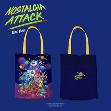 Load image into Gallery viewer, TT10 Tote Bag Nostalgia Attack
