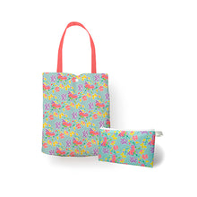 Load image into Gallery viewer, Xmas Special: Tote Bag and Pouch Summer Palette
